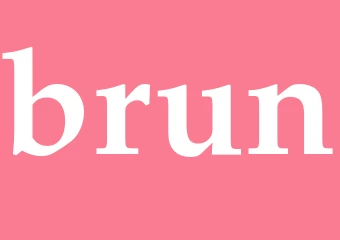 Synonym brun