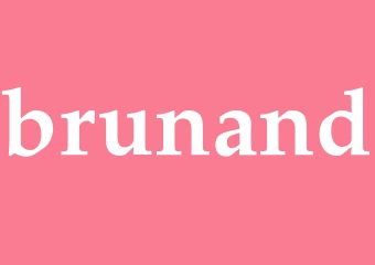 Synonym brunand