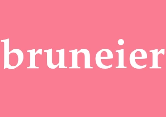 Synonym bruneier