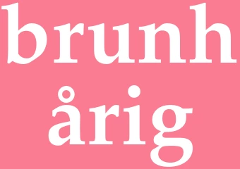 Synonym brunhårig