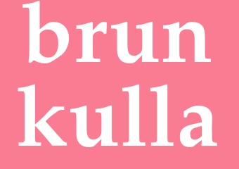 Synonym brunkulla