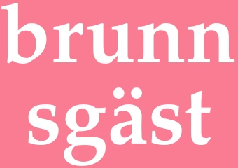 Synonym brunnsgäst