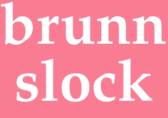 Synonym brunnslock