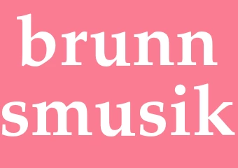 Synonym brunnsmusik