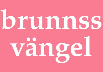Synonym brunnssvängel