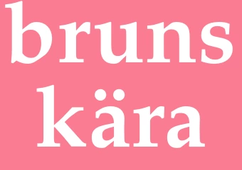 Synonym brunskära