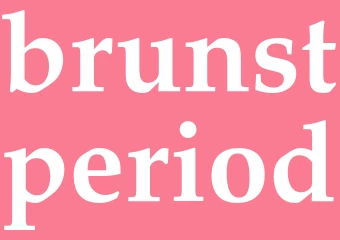 Synonym brunstperiod