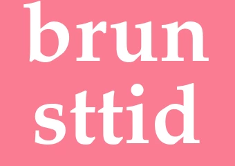 Synonym brunsttid