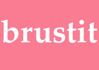 Synonym brustit