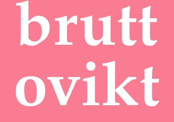 Synonym bruttovikt