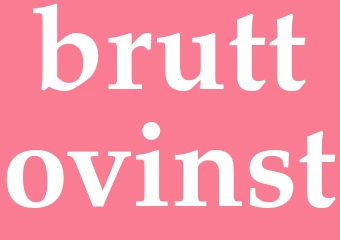 Synonym bruttovinst
