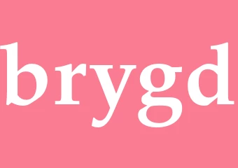 Synonym brygd