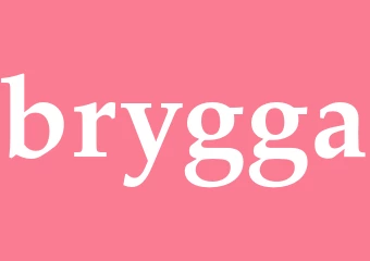 Synonym brygga