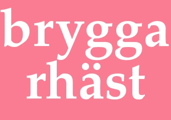 Synonym bryggarhäst