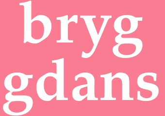 Synonym bryggdans