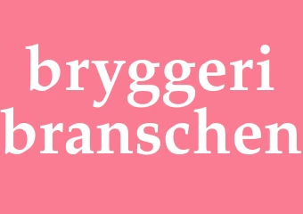 Synonym bryggeribranschen