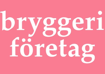 Synonym bryggeriföretag