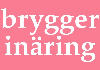 Synonym bryggerinäring