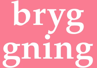 Synonym bryggning