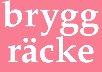 Synonym bryggräcke