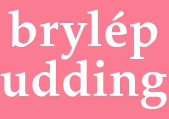 Synonym brylépudding