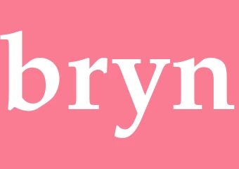 Synonym bryn