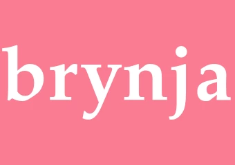 Synonym brynja