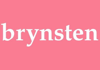 Synonym brynsten