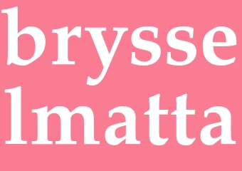 Synonym brysselmatta