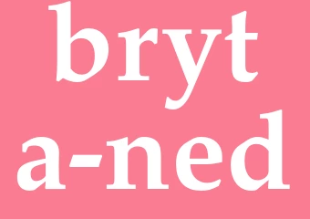 Synonym bryta ned