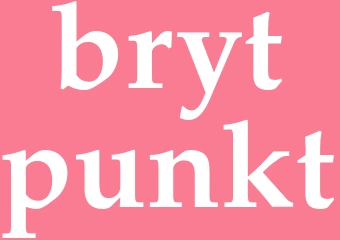 Synonym brytpunkt