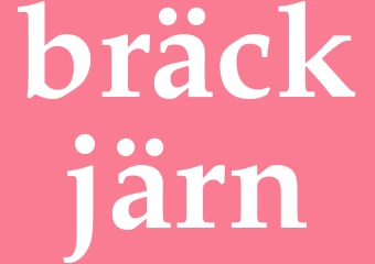 Synonym bräckjärn