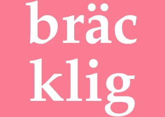 Synonym bräcklig