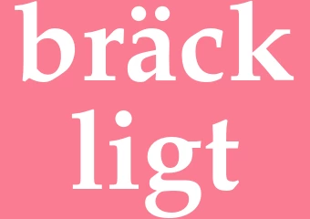 Synonym bräckligt