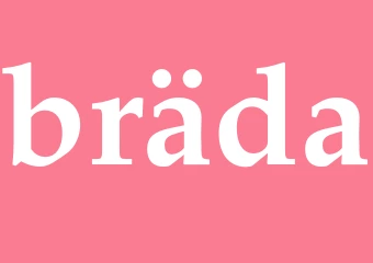 Synonym bräda