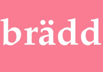 Synonym brädd