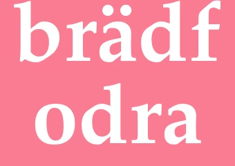 Synonym brädfodra