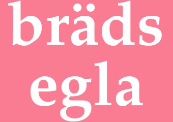 Synonym brädsegla