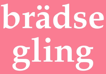Synonym brädsegling