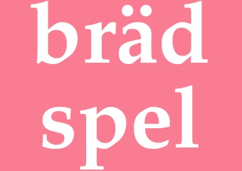 Synonym brädspel