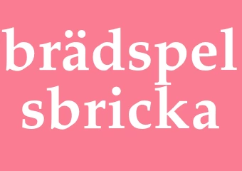 Synonym brädspelsbricka