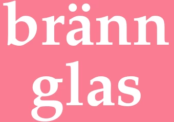 Synonym brännglas