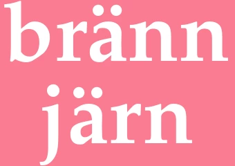 Synonym brännjärn