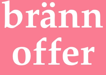 Synonym brännoffer