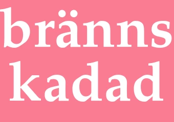 Synonym brännskadad