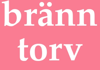 Synonym bränntorv