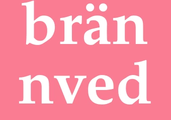 Synonym brännved
