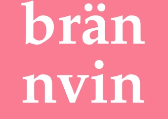 Synonym brännvin