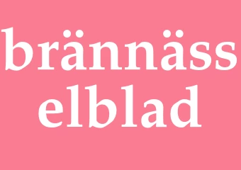 Synonym brännässelblad