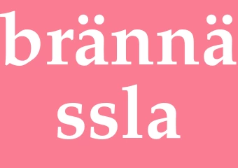 Synonym brännässla